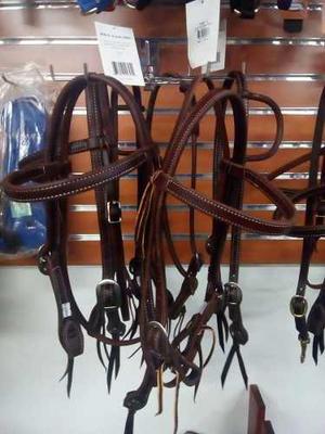 Vendo Cabezadas De Cuero Americanas Para Caballos