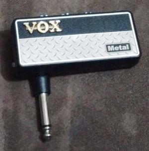 Vox Amplug 2 Metal Mini Amplificador Para Audífonos