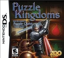 Zoo Games Puzzle Kingdoms Juegos Rompecabezas Vg Nintendo D