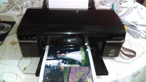 impresora epson t50 funciona al  tintas impresión