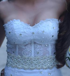 vestido novia importado