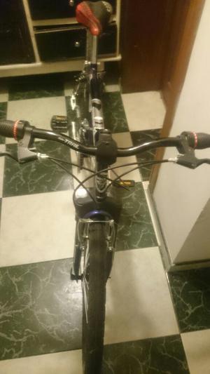 Bicicleta con Cambios Como Nueva