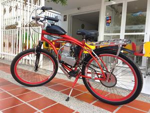 Bicicleta con motor o Ciclomotor de 4 tiempos sin usar.