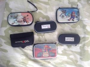 Estuches Y Protectores Psp 3ds Ps Vita New 3ds 3ds Xl Usados