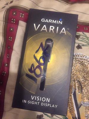 Garmin Varia Vision Visor De Datos Para Bicicleta