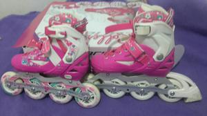 Patines Cannariam Roler Pink..oferta!