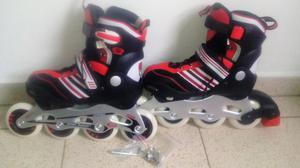 Patines Semiprofesional Abec11 Llanta 90 Mm Chasis Aluminio