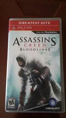 Psp Assassin's Creed ®. Bloodlines Perfecto Estado