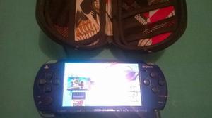 Psp  Con Estuche Memoria De 8gb Con Varios Juegos Origin