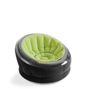 Silla Inflable Intex Imperio, 44 X 43 X 27, Verde