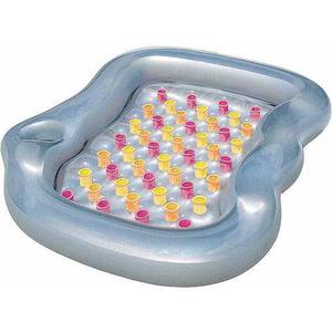 Splash And Play Doble Diseño Piscina Inflable Flotador