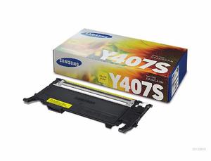 Toner Samsung Clt-y407s Yellow Clp- Clx- P