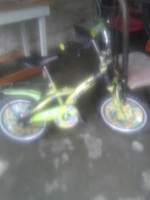 Vendo Bicicleta Gw para Niño