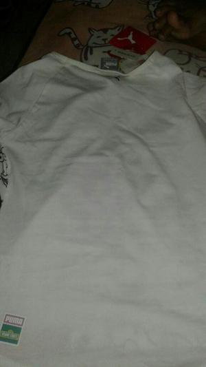 Camiseta Puma Talla 6