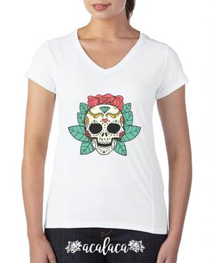 Camisetas Calaveras Dulces Sugar Skull