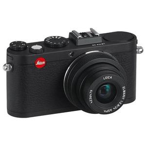 Cámara Leica X Megapixel Compact Camera - Negro - 2.7