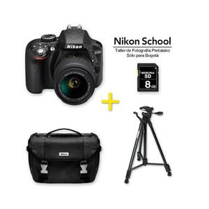 Cámara Nikon Dmm + Sd 8gb +maletin +tripode