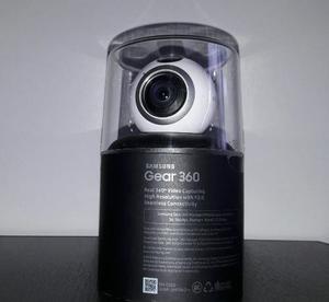 Cámara Samsung Gear 360 Video Galaxi S6 S7