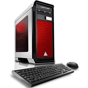 Cybertronpc Rhodium Rx-480h Gaming Desktop - Amd !
