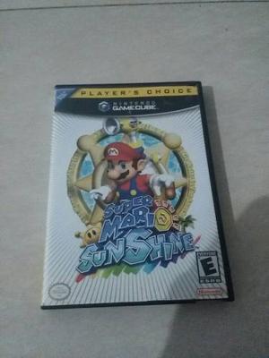 Juego Original De Mario Para Nintendo Game Cube