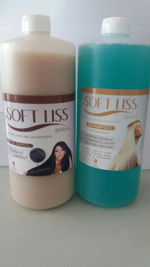 Keratina Soft Liss Brasil