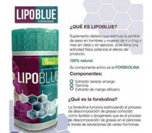 Lipo Blue Originales Pide Ya