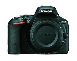 Nikon D De Formato Dx Digital Slr Cuerpo (negro)
