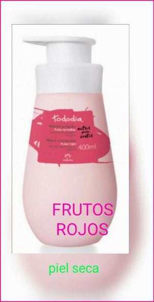 Oferta Natura Todo Dia Frutos Rojos