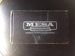 Pedal Mesa Boogie Throttle Box