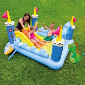 Piscina Inflable Castillo Dragón Rodadero