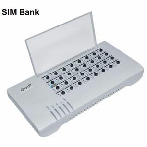 Sim Bank 32 Slots Para Gateways Gsm Goip De 