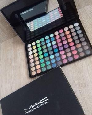 Sombras Mac X 88 Colores