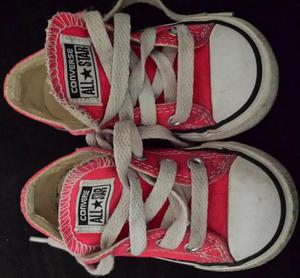 Tenis Converse All Star Niñ@ Usados