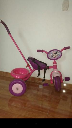 Triciclo Minnie Mouse para Niña