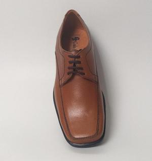 Zapato Elegante Para Hombre Promoción En Cuero