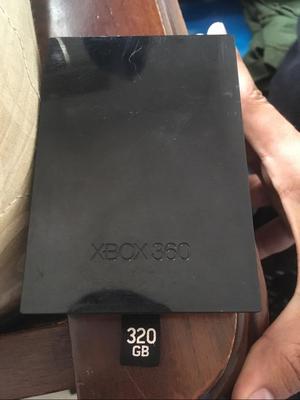 320 Gb X Box 360 Disco Duro