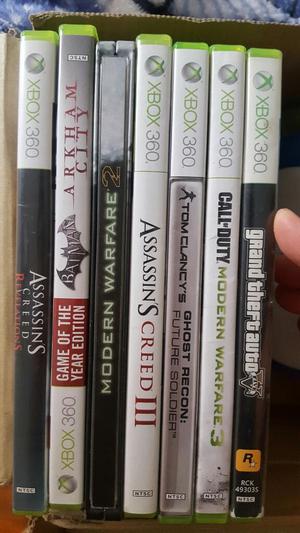 Baratos Juegos Xbox 360 Originales