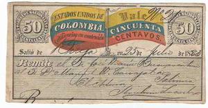 Certificacion Postal Con Contenido Buga Colombia Raro 