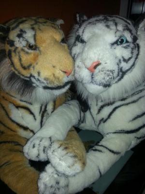 Hermosos Peluches Tigres