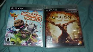 Juegos Ps3 God Of War, Littlebigplanet3