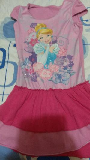 Lindo Vestido Niña.disney