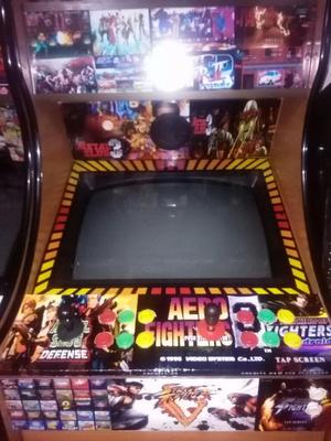 Maquina Video Juegos Neo Geo Clasicos