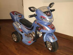 Moto eléctrica para niño Princel