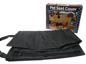 Peat Seat Cover Mascotas. Forro Protector Sillas Para Carro