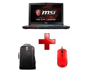 Portátil Msi Gamer Gs40 6qe Phantom + Mouse + Morral