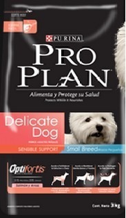 Proplan Delicate Small Breed (razas Pequeñas) X 7.5kg