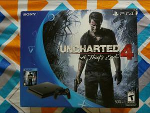 Ps4 Slim Uncharted 4 Edition 500gb