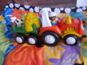 Tractor little people fisher price