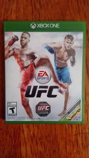 UFC XBOX ONE