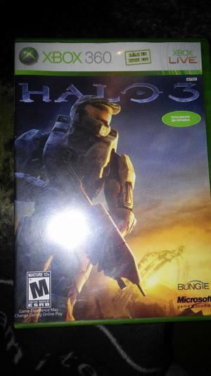Vendo Halo 3 Xbox 360
